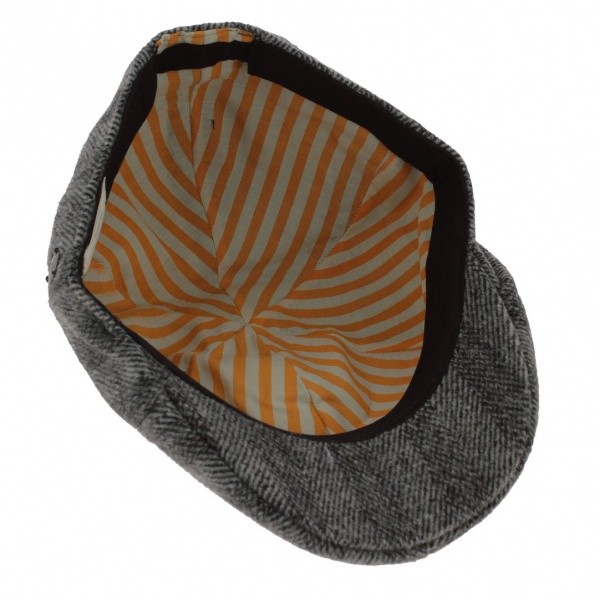 Casquette Bec De Canard Mitchell Laine Gris Barts