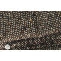 Casquette Gavroche Tweed Coco - Marron 