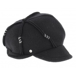 Mayser black walk gavroche cap