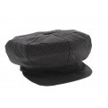 Casquette gavroche lin