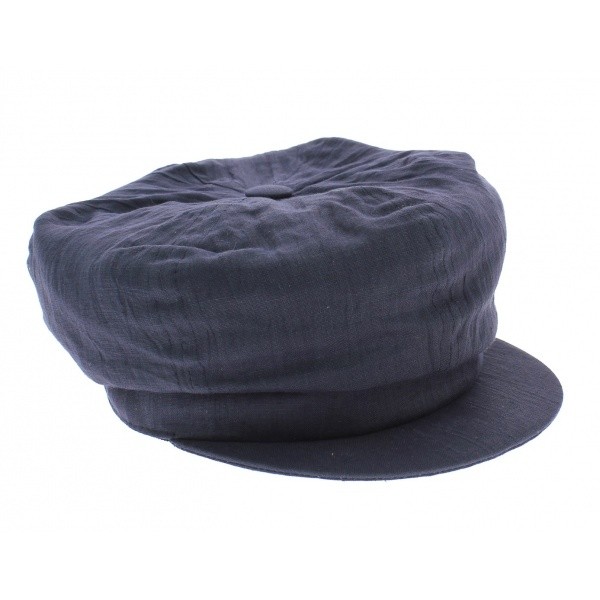 Casquette gavroche lin