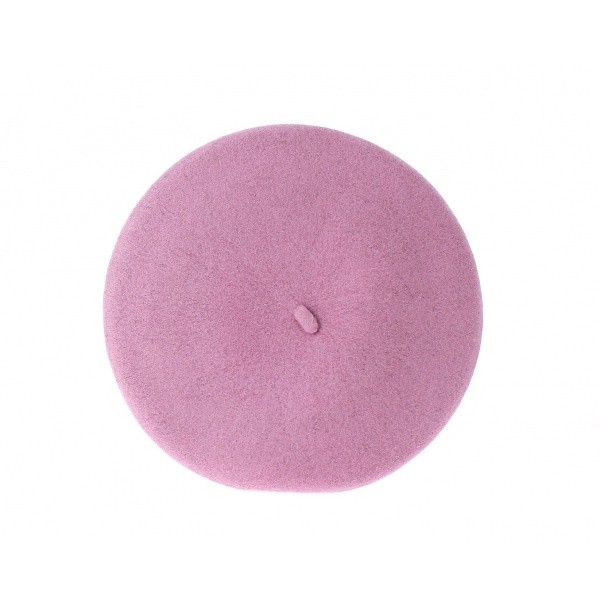 Old pink beret