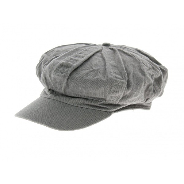 Casquette Gavroche Winder Organic Grise