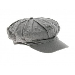 Casquette Gavroche Winder Organic Grise