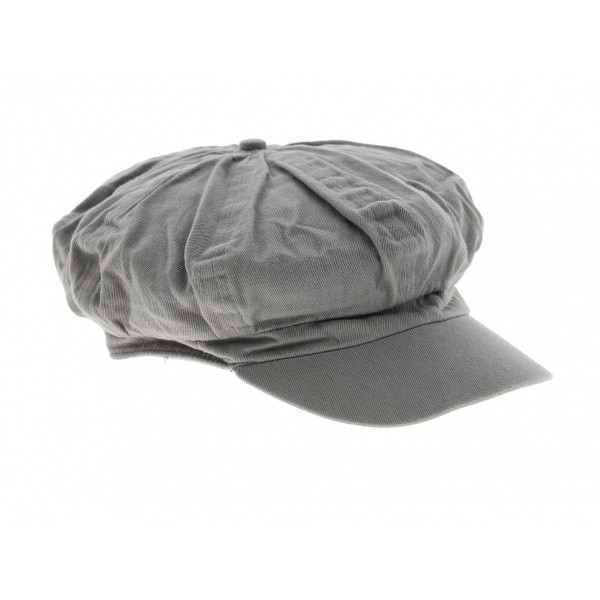 Casquette Gavroche Winder Organic Grise