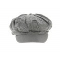 Casquette Gavroche Winder Organic Grise