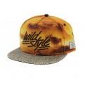 Casquette Snapback C&S - Wild Style