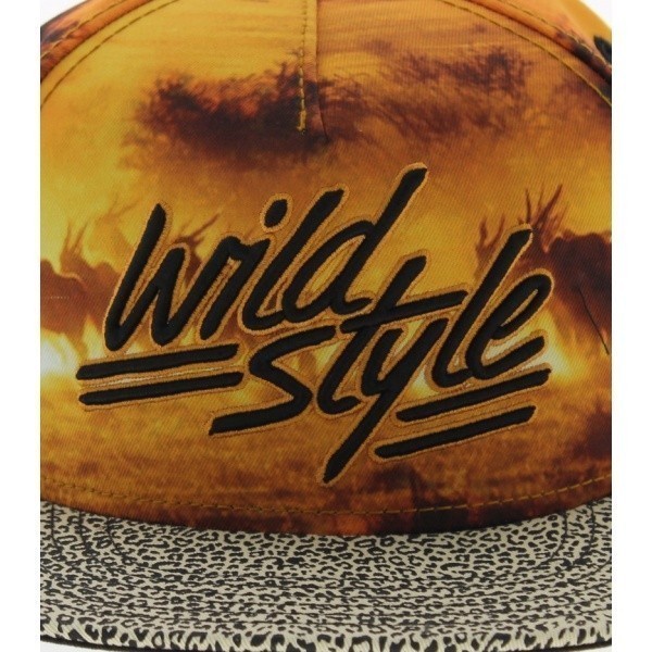 Casquette Snapback C&S - Wild Style