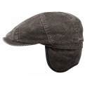 Corduroy - Stetson earmuffs cap