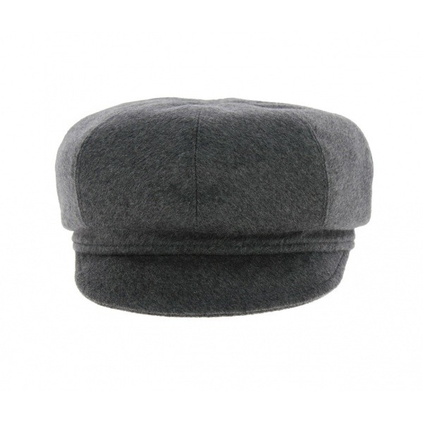 Gore-Text gavroche cap - Flanell grey 