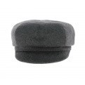 Gore-Text gavroche cap - Flanell grey 