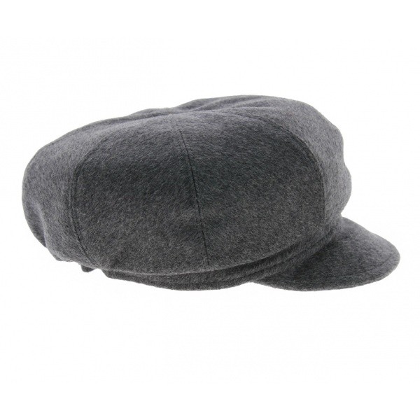 Gore-Text gavroche cap - Flanell grey 