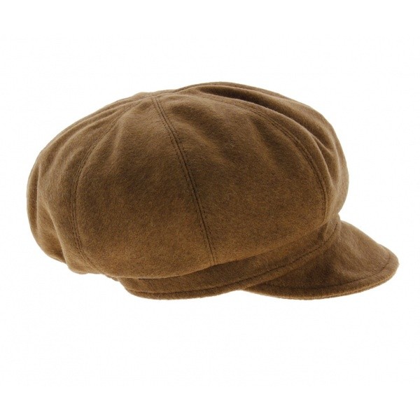 Casquette Gavroche Gore-Tex - Nutmeg brown