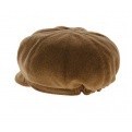 Casquette Gavroche Gore-Tex - Nutmeg brown