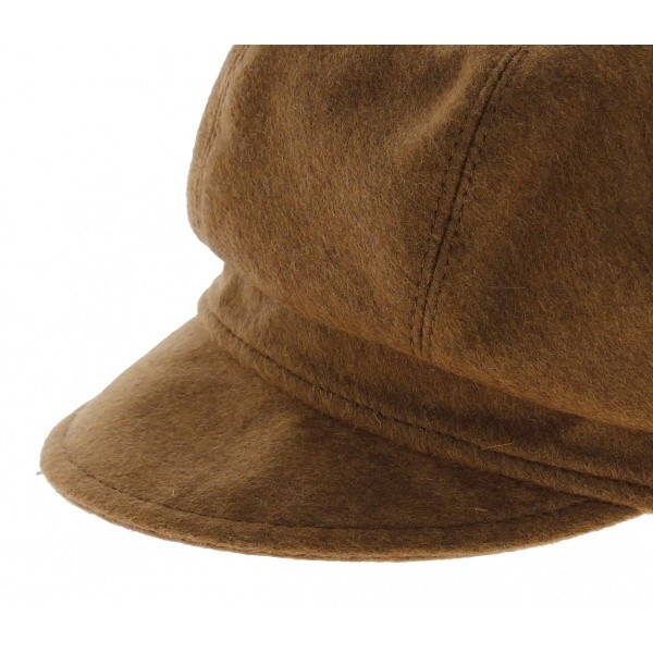 Casquette Gavroche Gore-Tex - Nutmeg brown