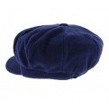 Casquette gavroche polaire bleu marine