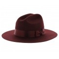 Chapeau fedora Tara Bordeaux - Brixton