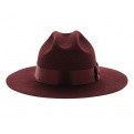 Chapeau fedora Tara Bordeaux - Brixton