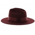 Chapeau fedora Tara Bordeaux - Brixton