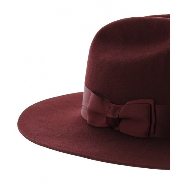 Chapeau fedora Tara Bordeaux - Brixton