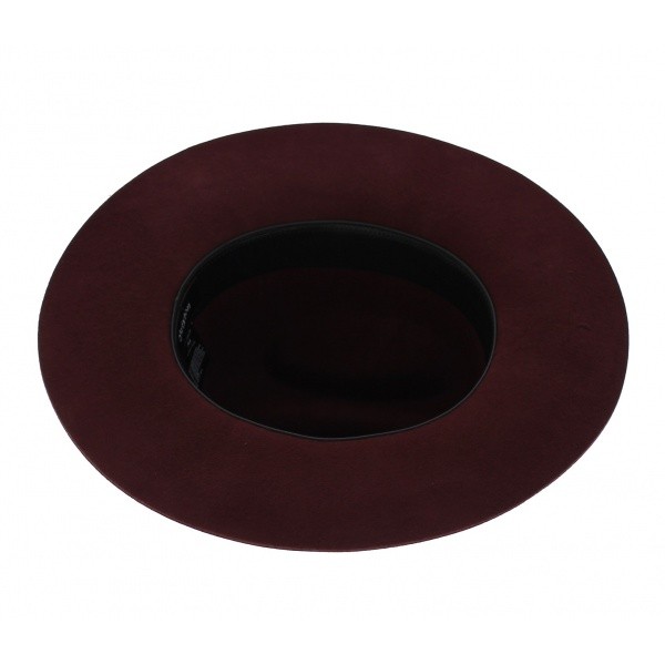 Chapeau fedora Tara Bordeaux - Brixton