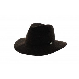 Chapeau baroudeur The Harmon Coal marron