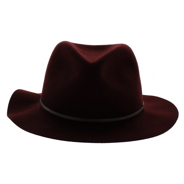 Chapeau Jackman bordeaux - Bailey