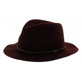 Chapeau Jackman bordeaux - Bailey