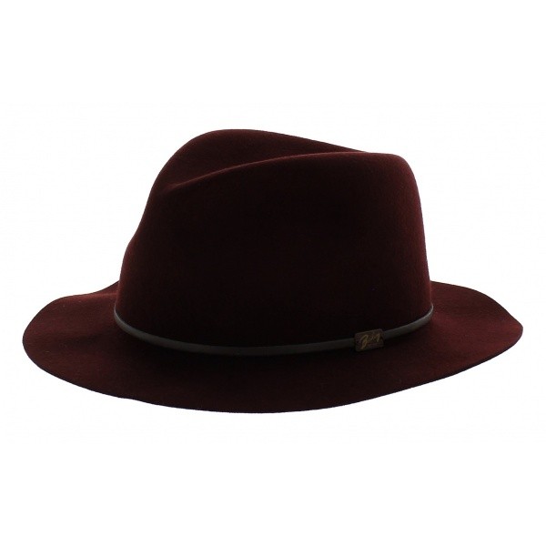 Chapeau Jackman bordeaux - Bailey