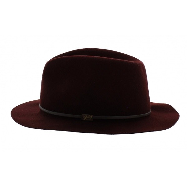 Chapeau Jackman bordeaux - Bailey