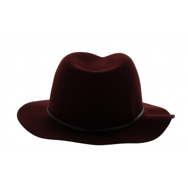 Chapeau Jackman bordeaux - Bailey