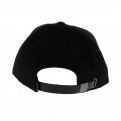 Casquette Letterman Curved Peak Noir  - KING APPAREL