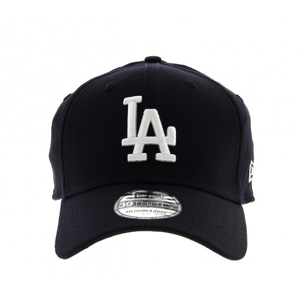 Baseball cap LA New Era 39Thirty League Baseball cap Navy Blue