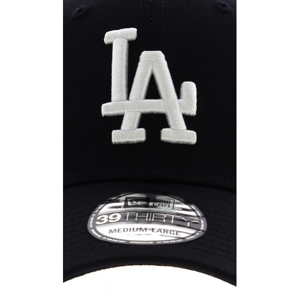 Baseball cap LA New Era 39Thirty League Baseball cap Navy Blue