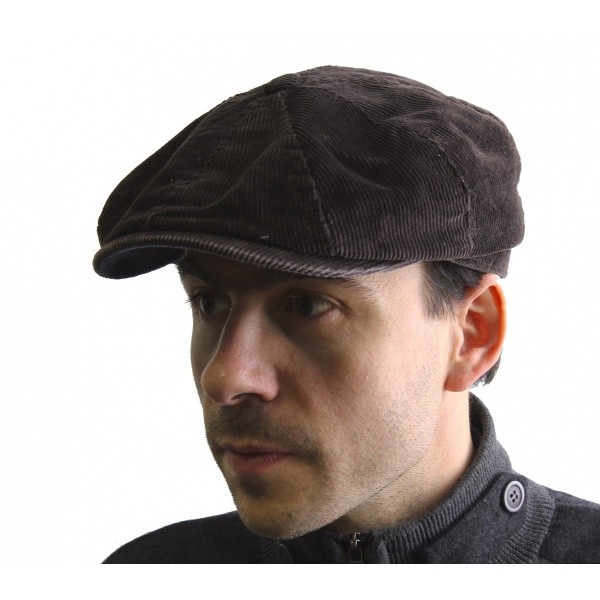 Corduroy - Stetson earmuffs cap