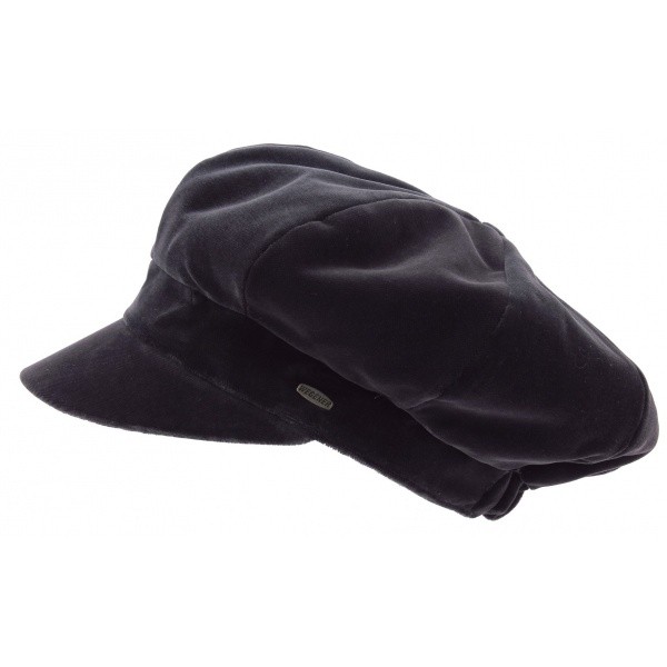 Casquette gavroche  Lisa velours