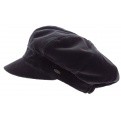 Casquette gavroche  Lisa velours