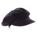 Casquette gavroche  Lisa velours