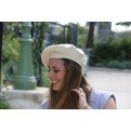 French beret - Ecru beret