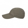 Janou Cap UPF50+ Neck Cover Khaki- Hatland