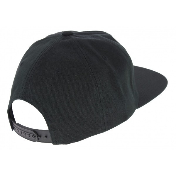 Casquette Snapback Script Coton Noir - Huf