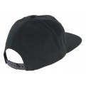 Casquette Snapback Script Coton Noir - Huf