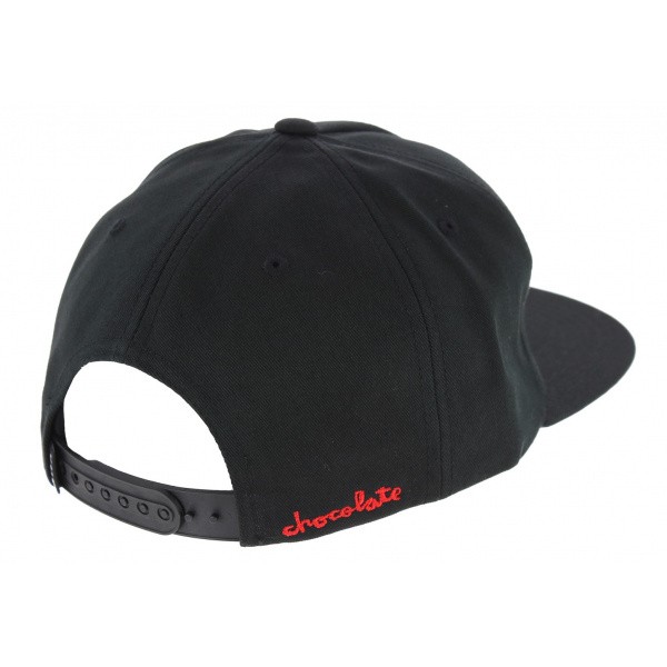 Cap Snapback Huf Choc Box Cotton Black - Huf