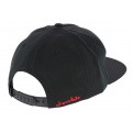 Cap Snapback Huf Choc Box Cotton Black - Huf