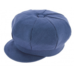 Casquette Gavroche Antje Lin Bleu - Mayser