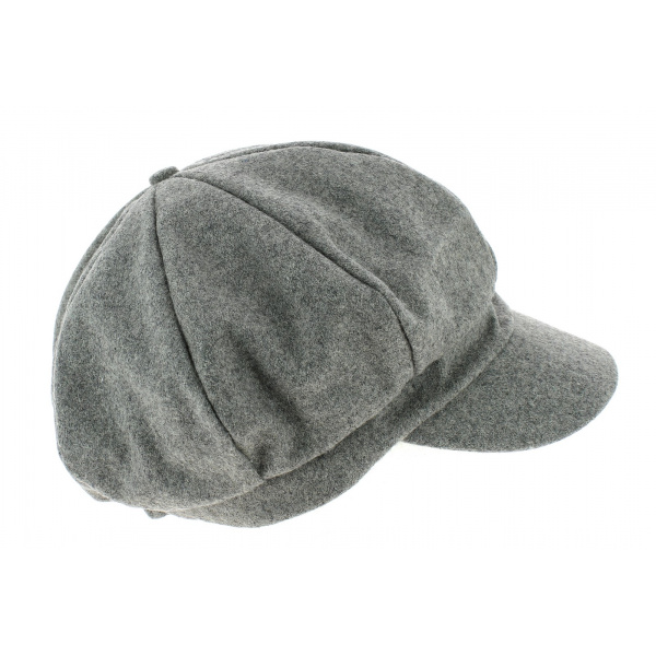 Casquette Gavroche laine - Bordeaux - Traclet