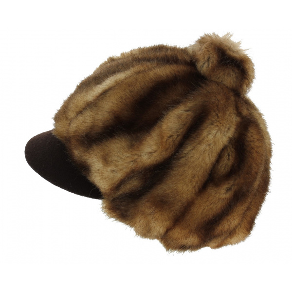 fur cap