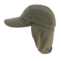 Janou Cap UPF50+ Neck Cover Khaki- Hatland