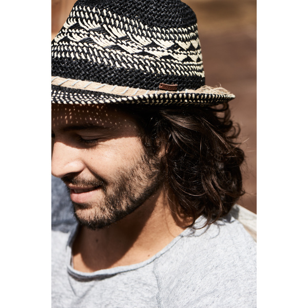 Trilby Venture Straw Natural Hat Barts 