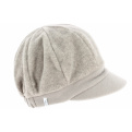 Purple polar gavroche cap